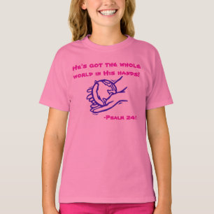 Han är har i hela världen i Hans händer T Shirt