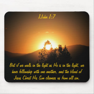 Han är i ljuset - 1 John 1:7 Musmatta