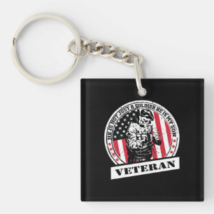 Han är inte bara soldat, han är min son-veteran