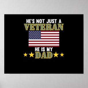 Han är inte bara veteran han är veteraner från Pap Poster
