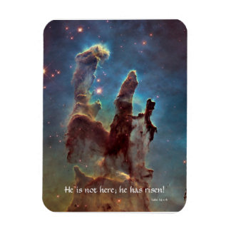 Han är inte här; han är Risen | Luke 24 v 6 Magnet