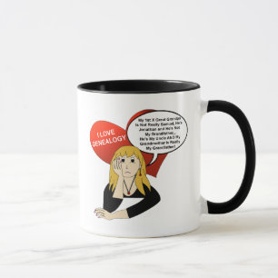 Han är inte min farfarkaffemugg mugg