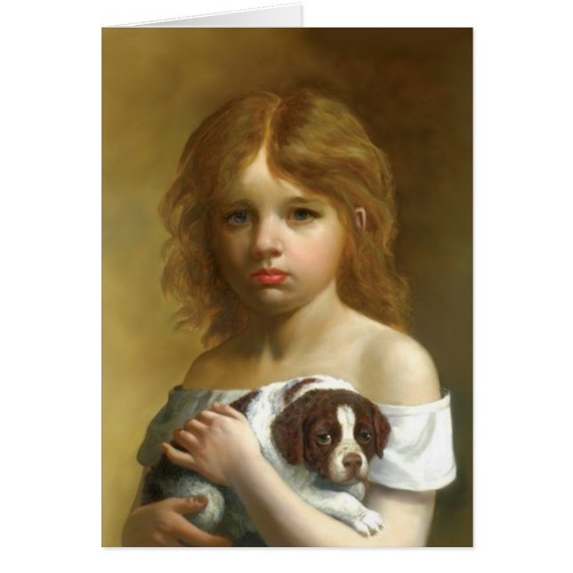 Han är inte till salu hälsningskort (Framsidan)