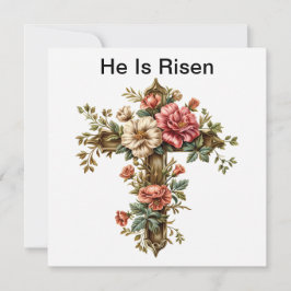 Han är Jesus Kor-kort, Glad påsk-dagen Julkort