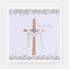 Han är känd som Christian Påsk Personlig Pappersservett