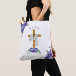Han är känd som Christian Påsk Personlig Tygkasse