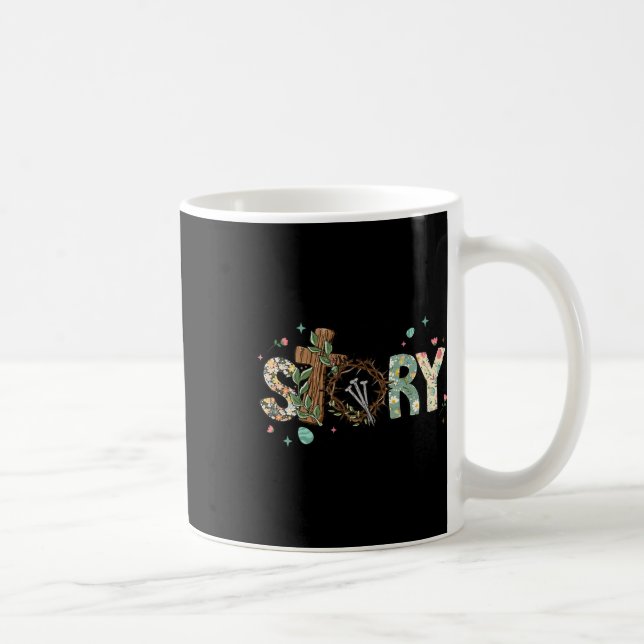 Han är känd som Kor Jesus Kristus Påsk Dag Kaffemugg (Höger)