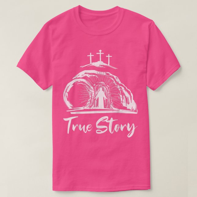 Han är känd som Kor Jesus Kristus Påsk Dag T Shirt (Design framsida)
