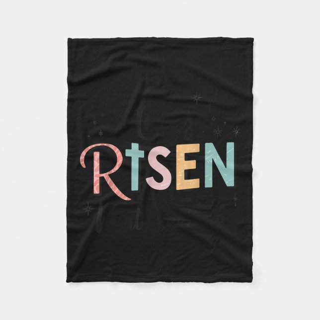 Han är känd som kristen Tonåring flicka Gud är Bra Fleecefilt (Framsidan)