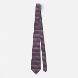 Han är Lila Tie Slips