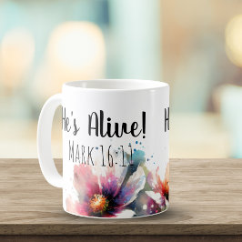 Han är livlig 16:11 kaffemugg