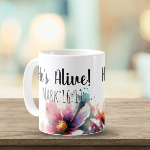 Han är livlig 16:11 kaffemugg