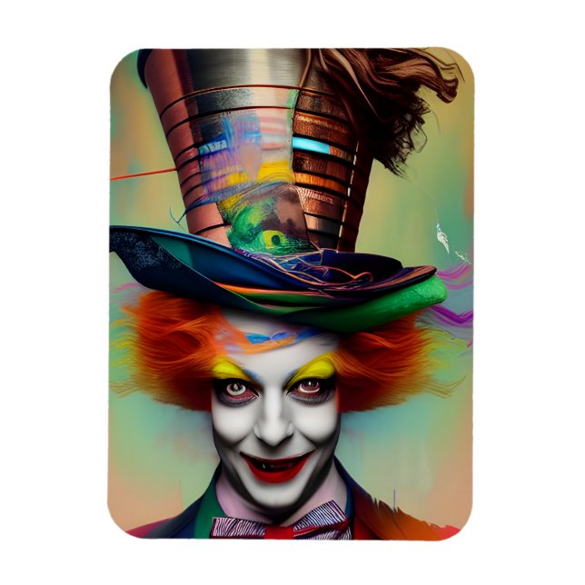 Han är Mad Magnet (Vertikal)