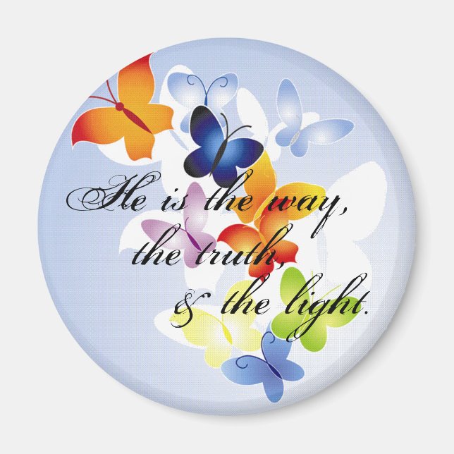 Han är.. magnet (Framsidan)