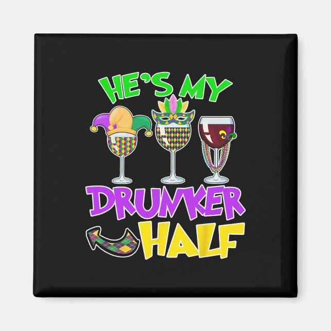 Han är min Drunker som till hälften matchar lite M Magnet (Framsidan)