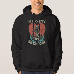 Han är min fästman, Anchor Nautical Sailing Valent Hoodie