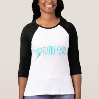 Han är min finländareskjorta t-shirt