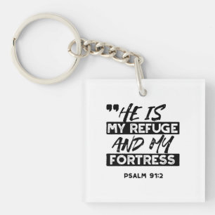Han är min fristad och min fästning - Psalm 91:2 b
