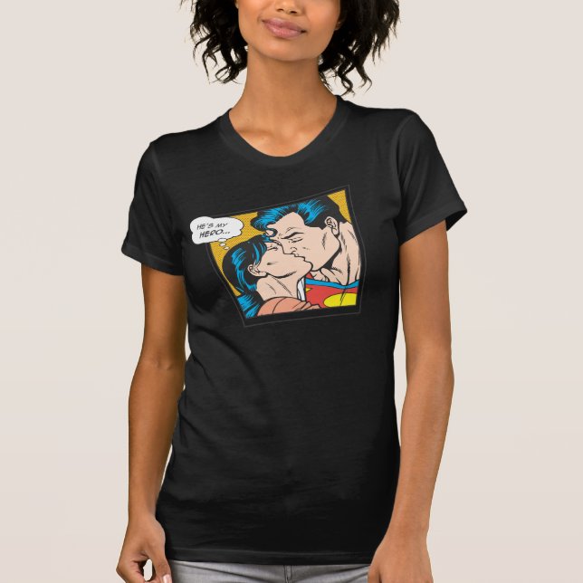 Han är min hjälte tröja (Framsida)