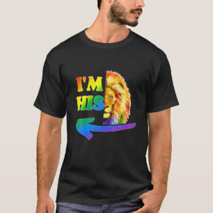 Han är min, jag är hans Lejona kornbod. T Shirt