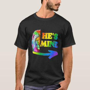 Han är min, jag är hans Lejona kornbod. T Shirt