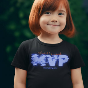 Han är min MVP Helige Ande Kristi Bön Tonåring T Shirt