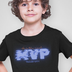 Han är min MVP Troende Evangelium Andlig Gud Pojk T Shirt