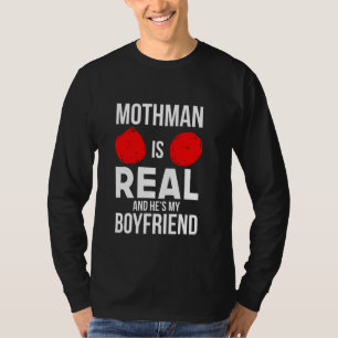Han är min pojkvän. t shirt