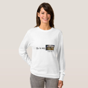 Han är min sten, ScriptureT-tröja T Shirt