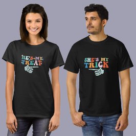 Han är mitt fördrag, en Halloween Funny Costume T Shirt