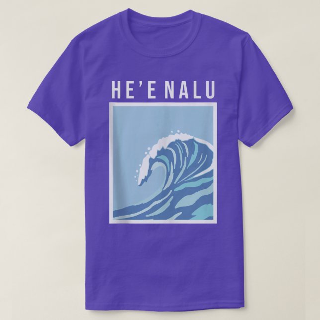 Han är Nalu Block Wave Tanktop T Shirt (Design framsida)
