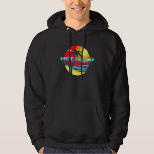Han är Nalu Island Fever Hoodie
