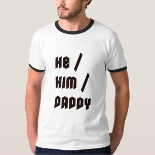 Han är pappa t shirt