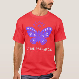 Han är patriarkatets feminism Pro Choice Lila Butt T Shirt