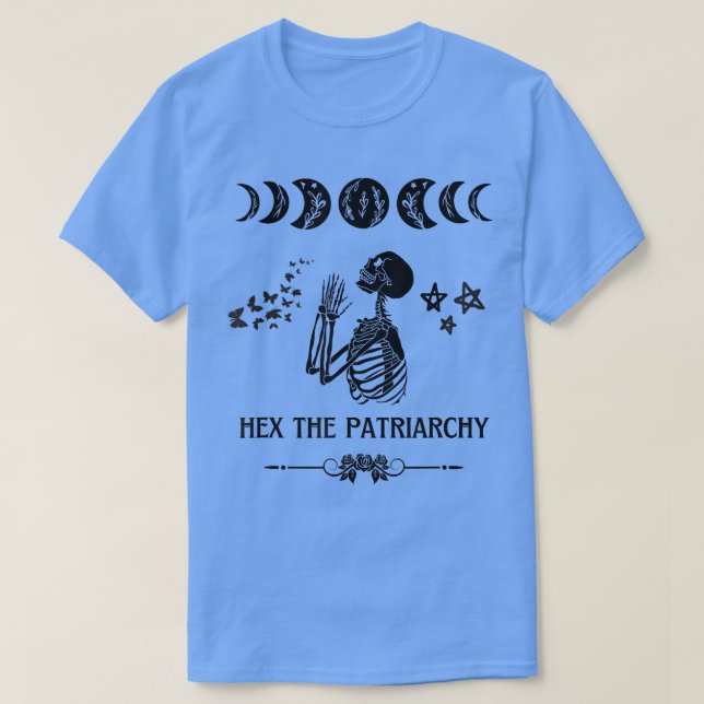 Han är patriarkens vaktmästare och är på väg till  t shirt (Design framsida)
