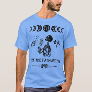 Han är patriarkens vaktmästare och är på väg till t shirt