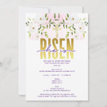 Han är Religiösa Christian Quote Påsk