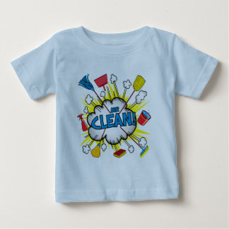 Han är ren. tee shirt