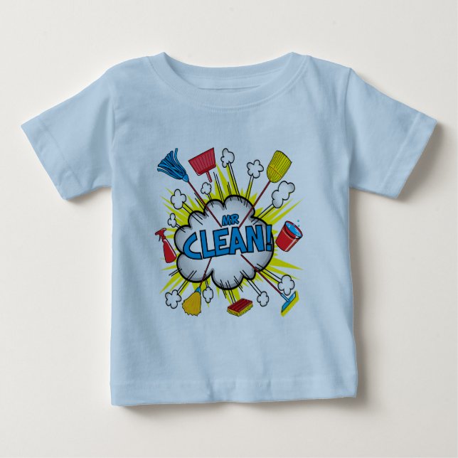 Han är ren. tee shirt (Framsida)