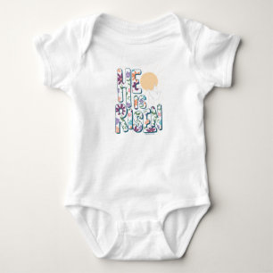 Han är Risen blommigt Christian Påsk T Shirt