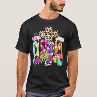 Han är Risen Christian Påsk Lycklig Eater Day Gift T Shirt