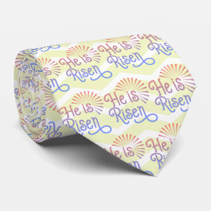 Han är Risen Christian Påsk Retro Slips