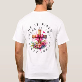 Han är Risen Dödssting T Shirt