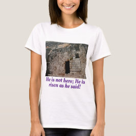 Han är Risen Empty Grav T Shirt