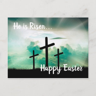 Han är Risen Glad påsk Helg Vykort