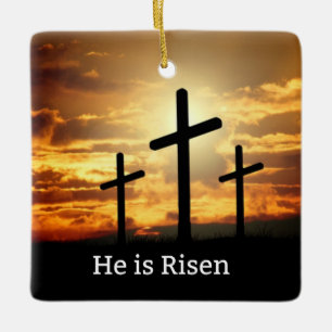 Han är Risen Julgransprydnad Keramik