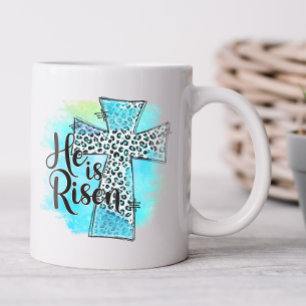 Han är Risen Kaffemugg