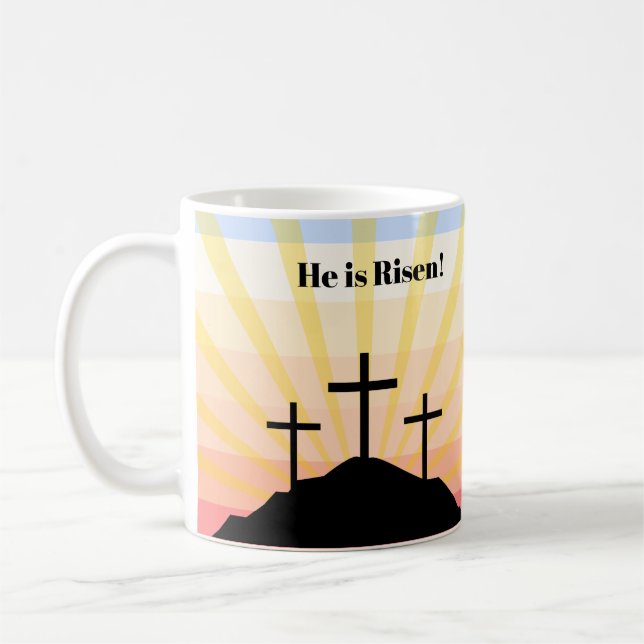 Han är Risen Kaffemugg (Vänster)