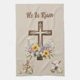 Han är Risen Kor Kökshandduk