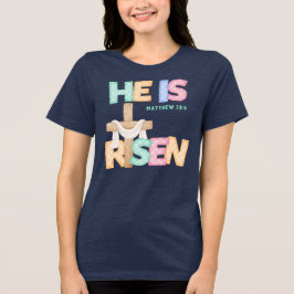 Han är Risen Kor T-Shirt